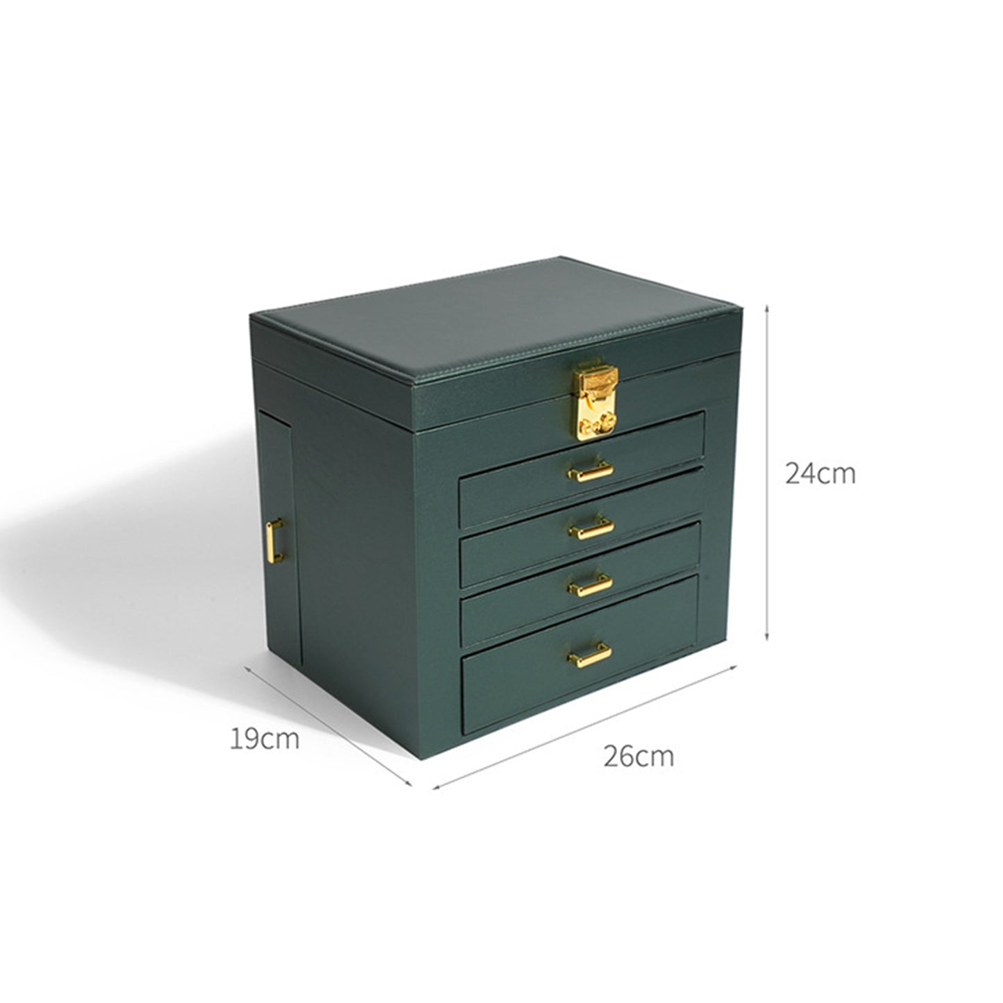 Portable Storage Case for Jewelry and Small Accessories