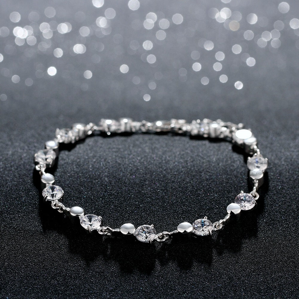Brass With Plated Fashion Jewelry Bracelet