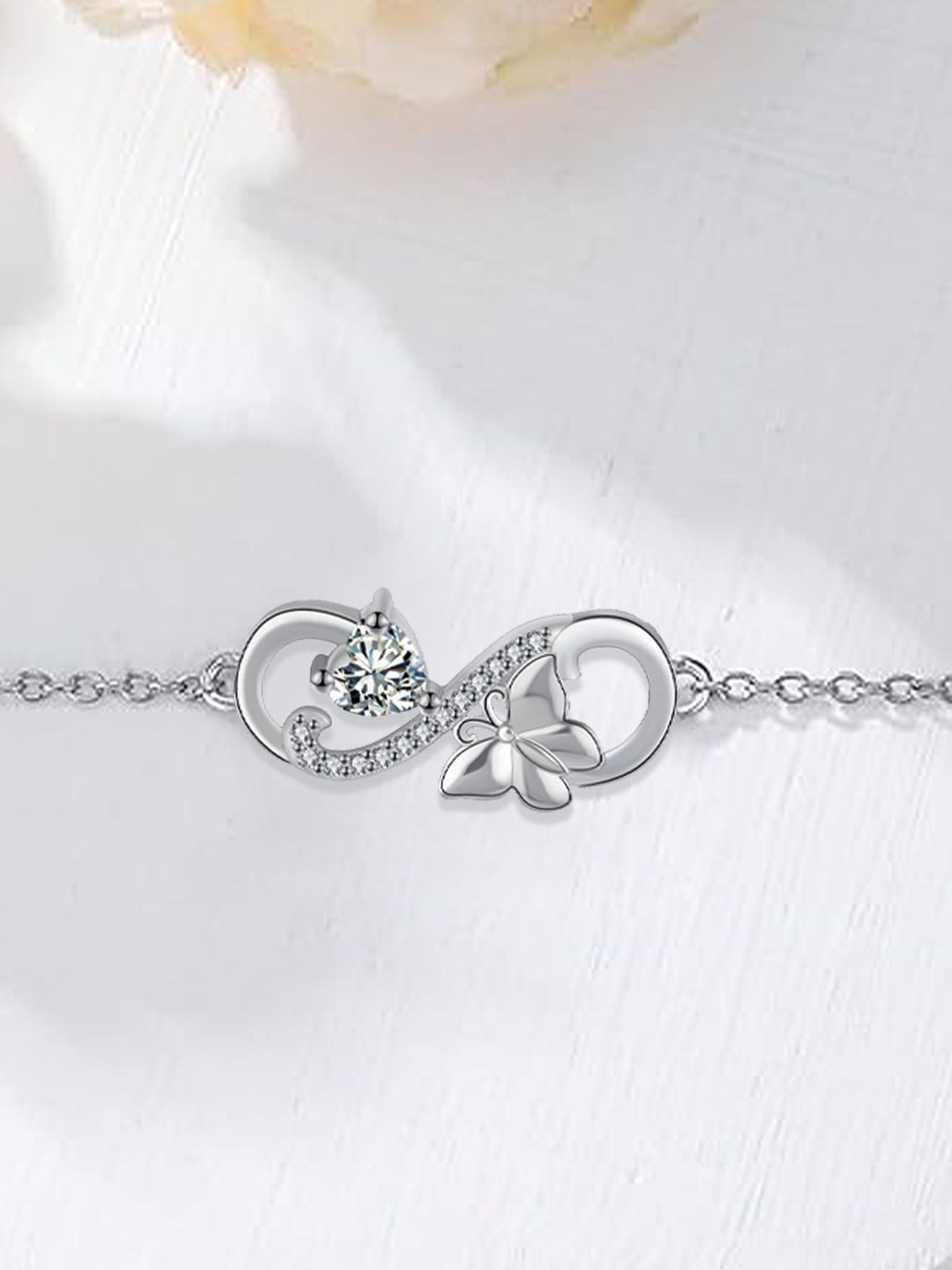 Butterfly Design Bracelet, Fashionable Jewelry for Women & Girls, Trendy All-match & Exquisite Jewelry for Birthday Gift