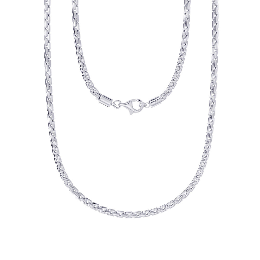 925 Sterling Silver Box Chain
