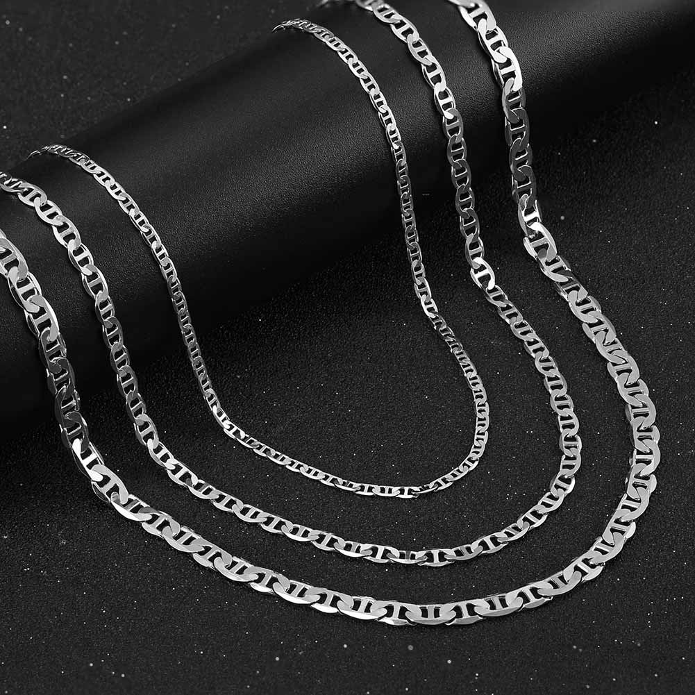 925 Sterling Silver Marina Chain