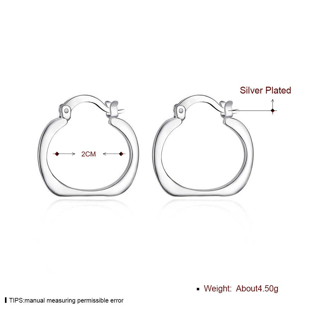Brass With Plated Fashion Jewelry Earrings