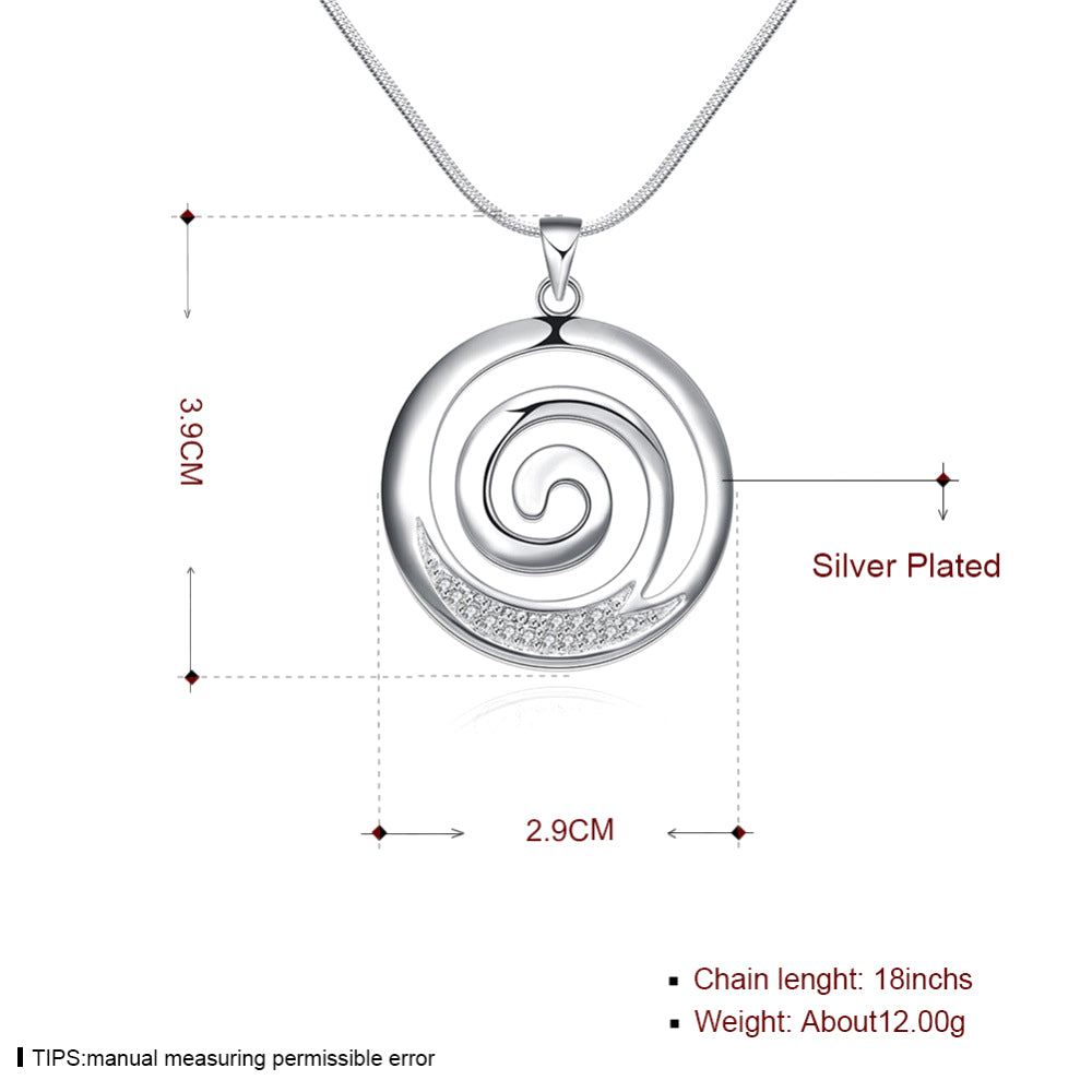 Brass With Plated Fashion Jewelry Necklace