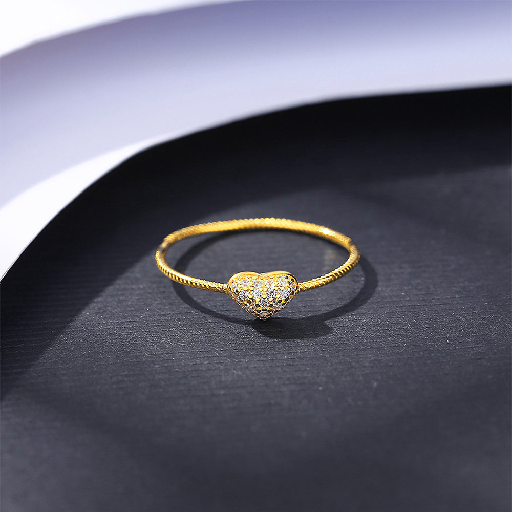 925 Sterling Silver Ring Fashion Jewelry Gift for Women Girls