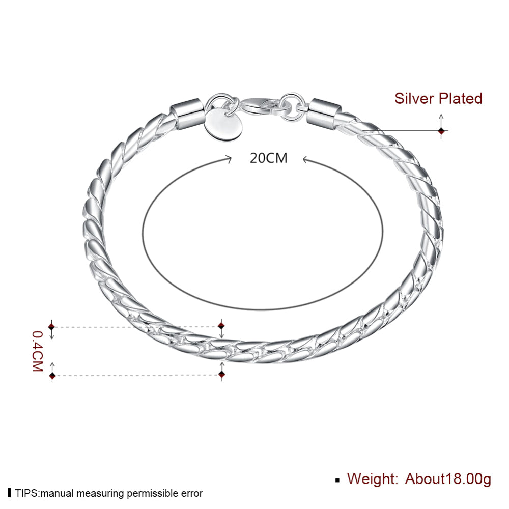 Brass With Plated Fashion Jewelry Bracelet