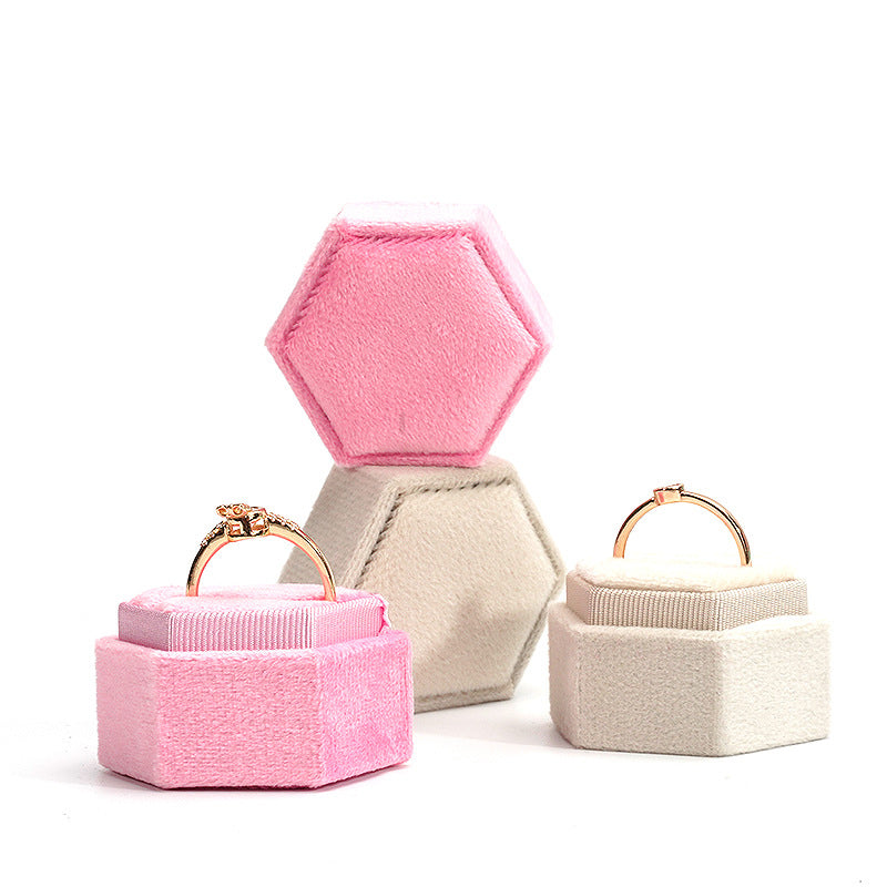 Fashion Velvet Jewelry Box