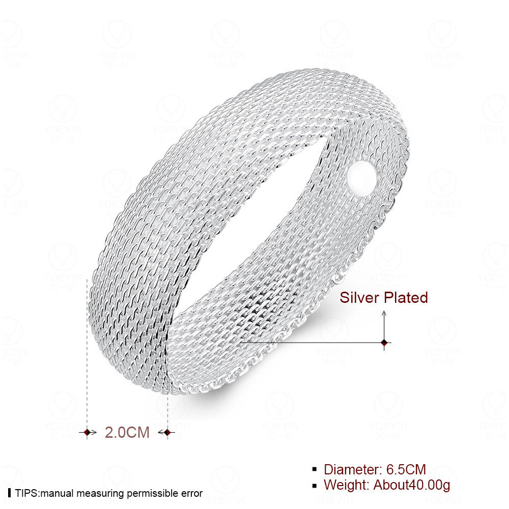 Brass With Plated Fashion Jewelry Bangle