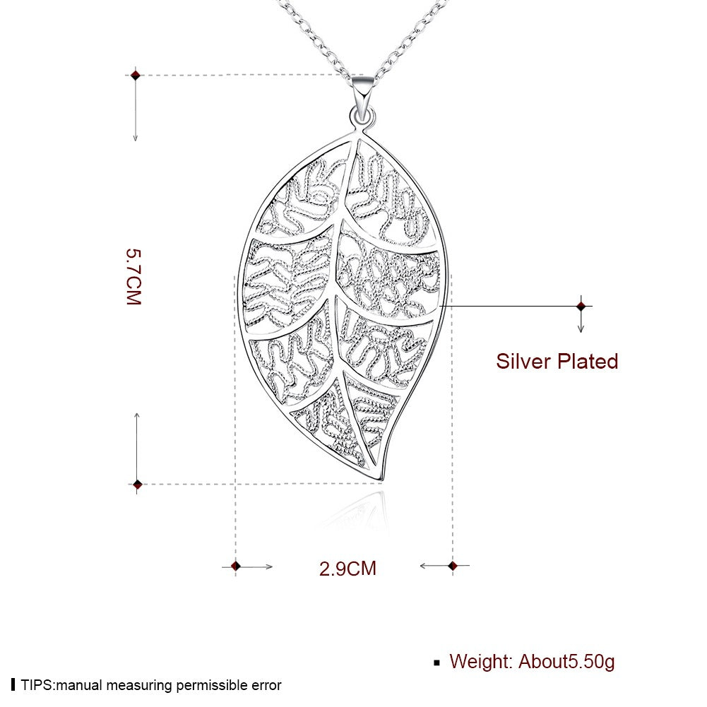Brass With Plated Fashion Jewelry Necklace