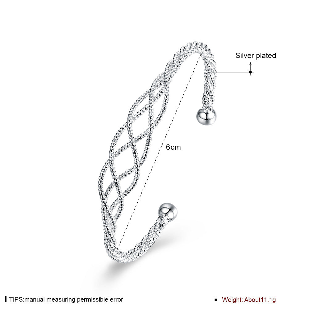 Brass With Plated Fashion Jewelry Bangle