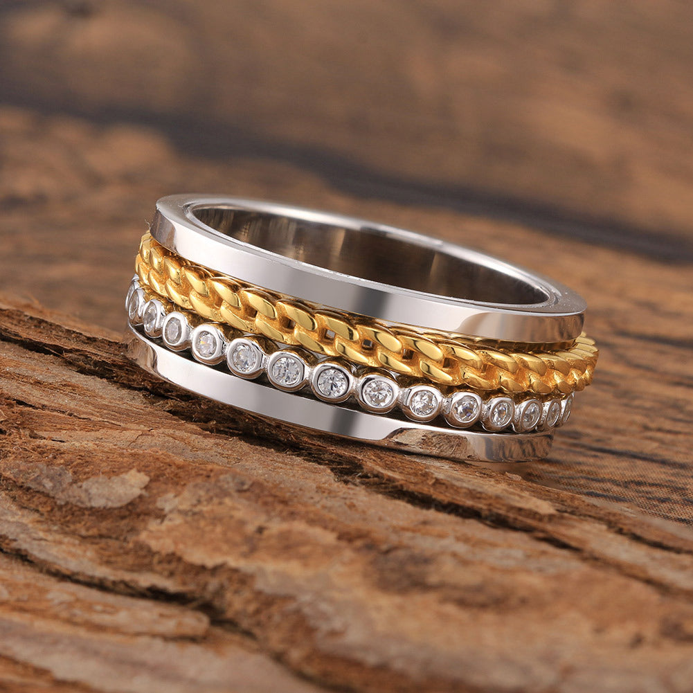 925 Sterling Silver Band Ring