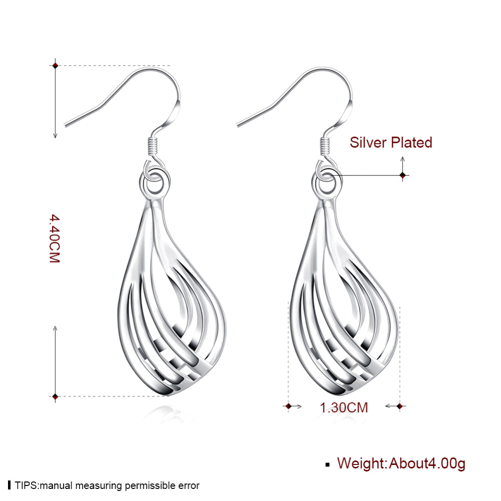 Brass With Plated Fashion Jewelry Earrings