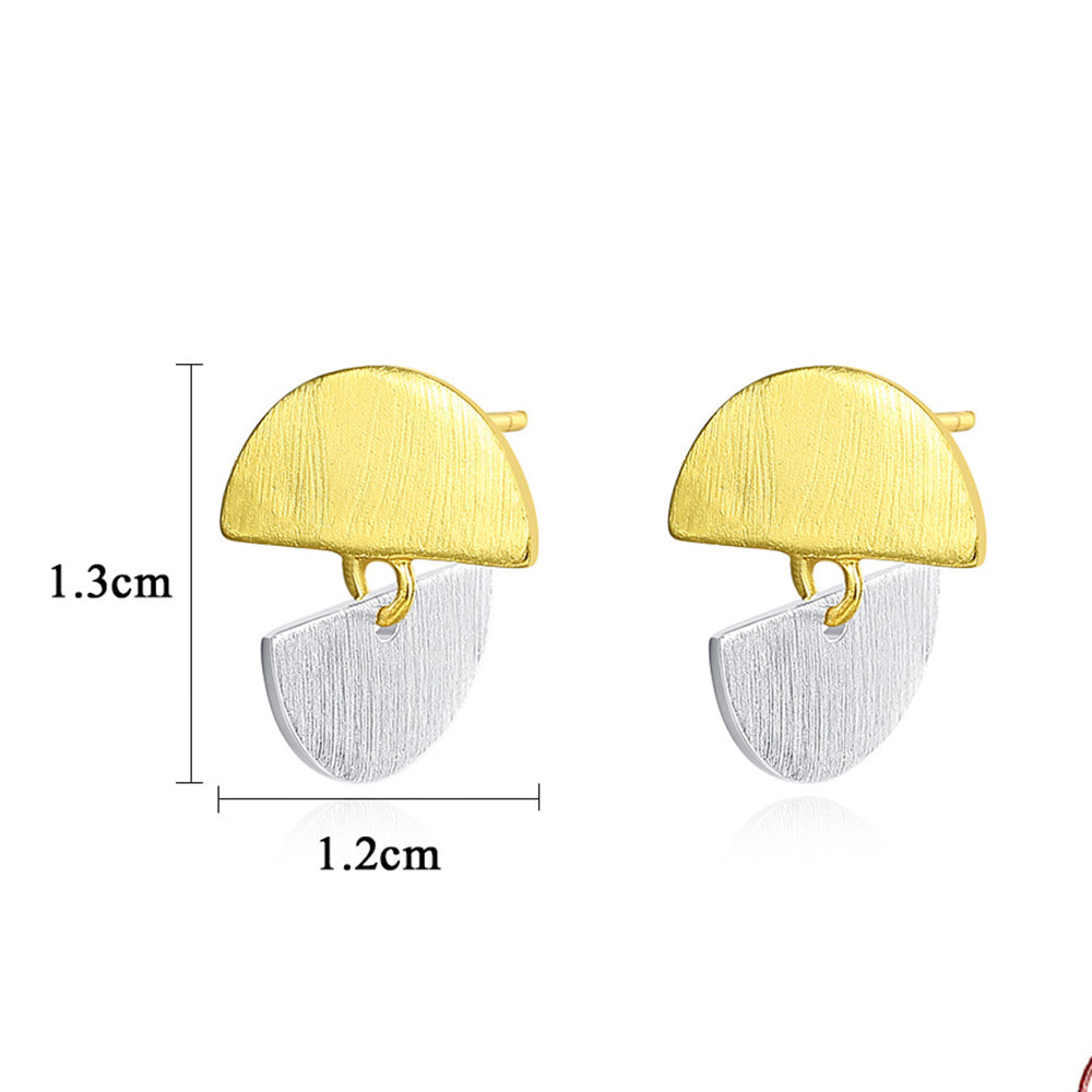 925 Sterling Silver Heart Earrings Fashion Jewelry Gift for Women Girls