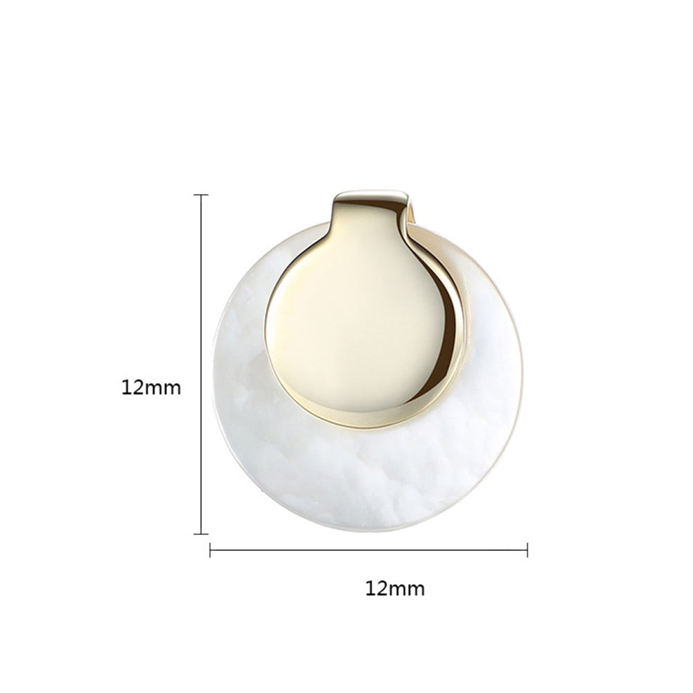 925 Sterling Silver Natural Pearl Drop Earrings Fashion Jewelry Gift for Women Girls