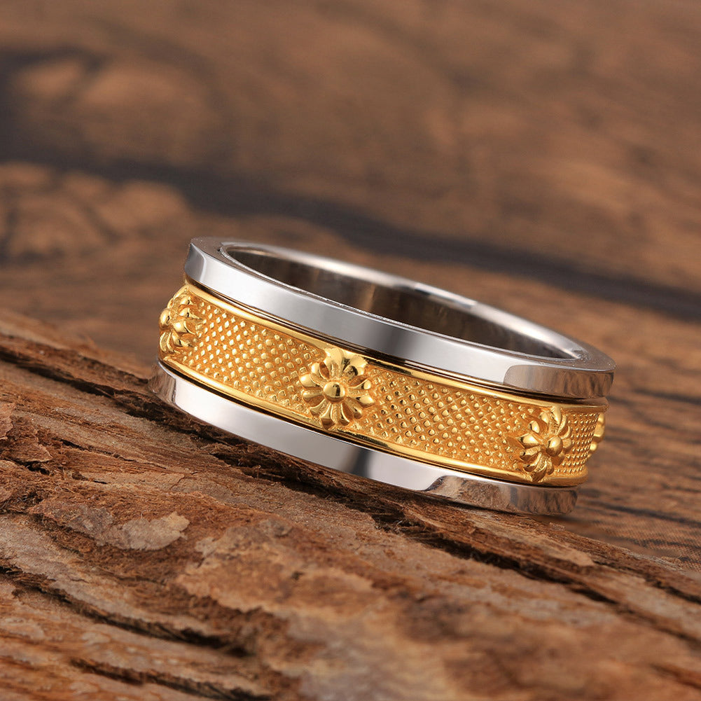 925 Sterling Silver Band Ring