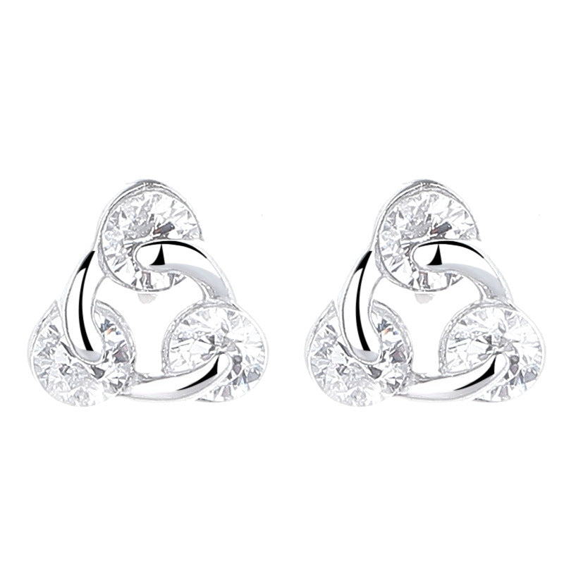 925 Sterling Silver Screwed Earrings