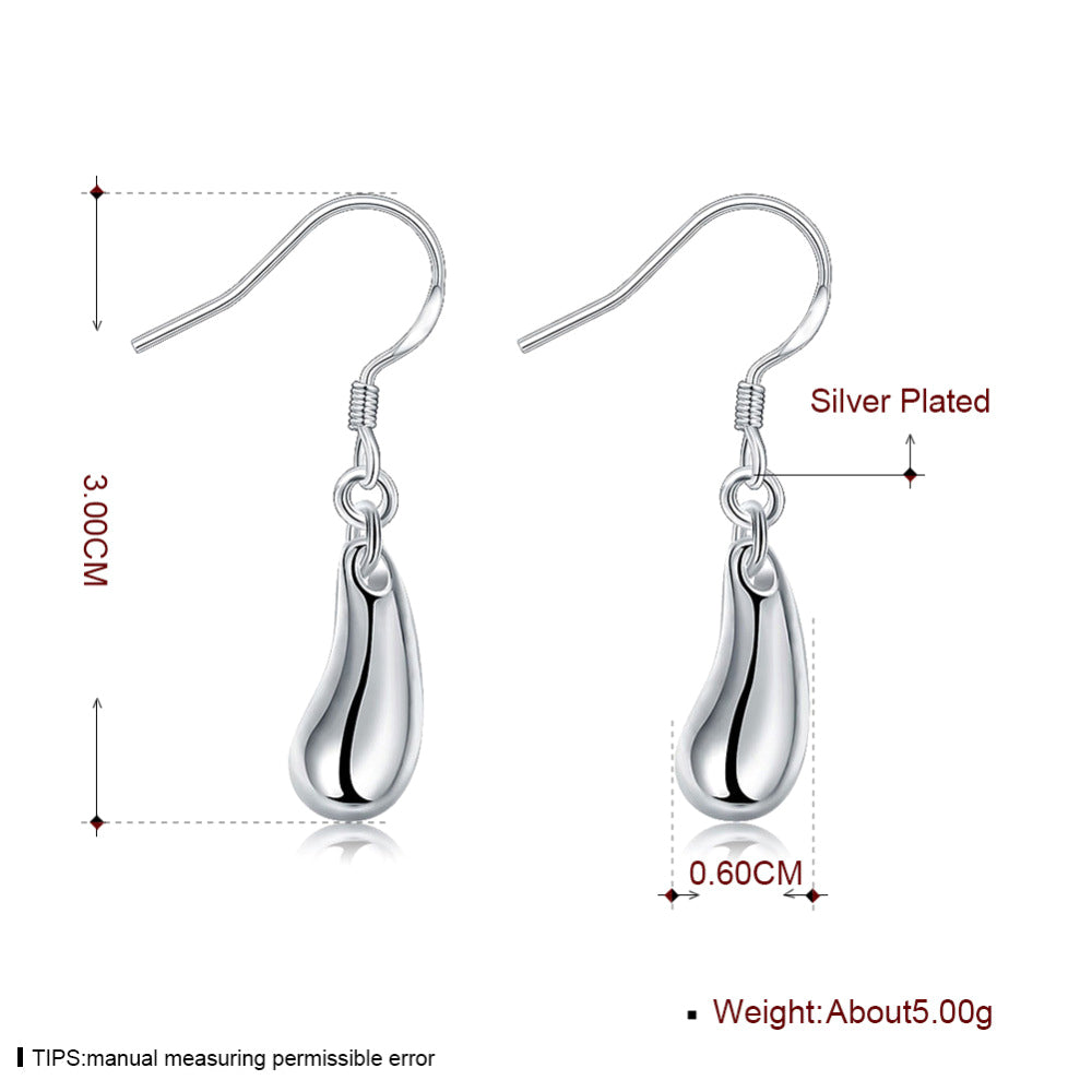 Brass With Plated Fashion Jewelry Earrings
