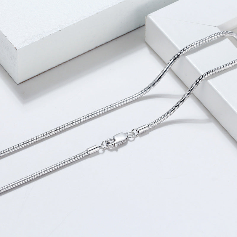 925 Sterling Silver Snake Chain