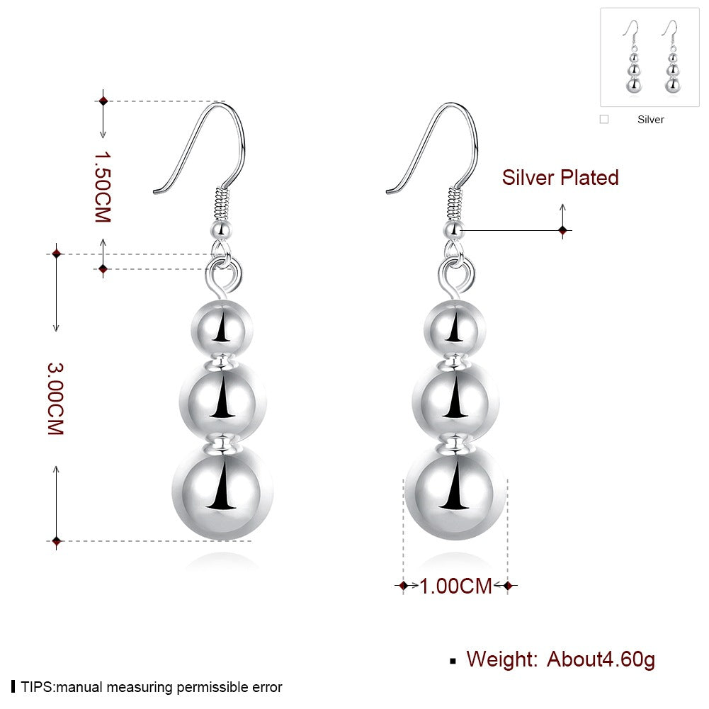 Brass With Plated Fashion Jewelry Earrings