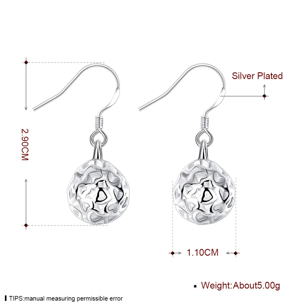 Brass With Plated Fashion Jewelry Earrings