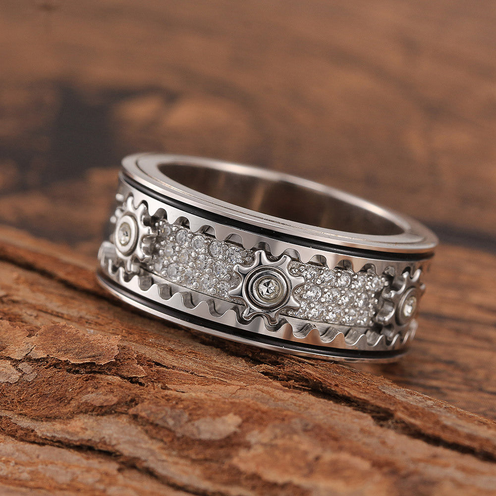 925 Sterling Silver Band Ring