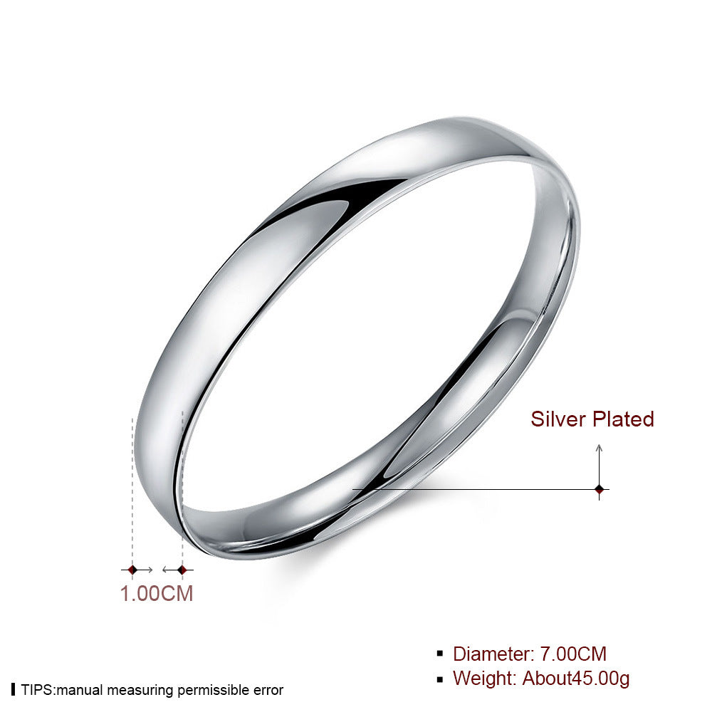 Brass With Plated Fashion Jewelry Bangle