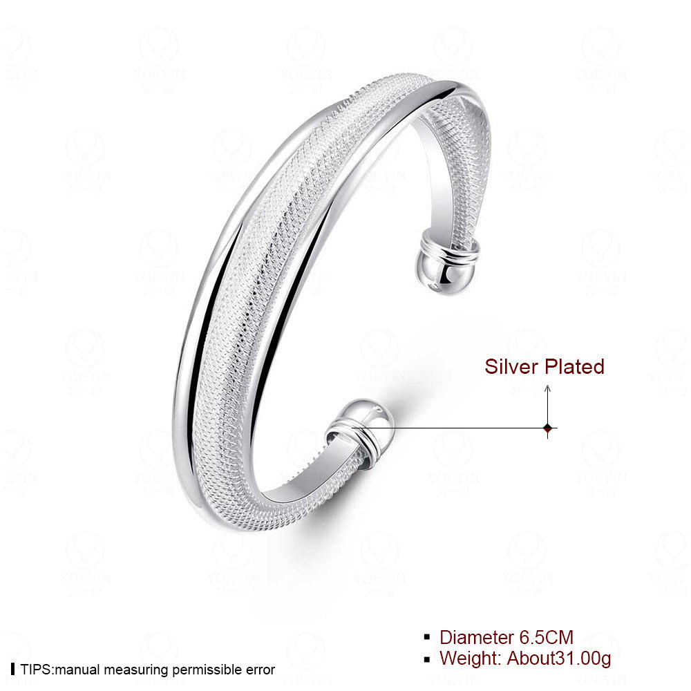 Brass With Plated Fashion Jewelry Bangle