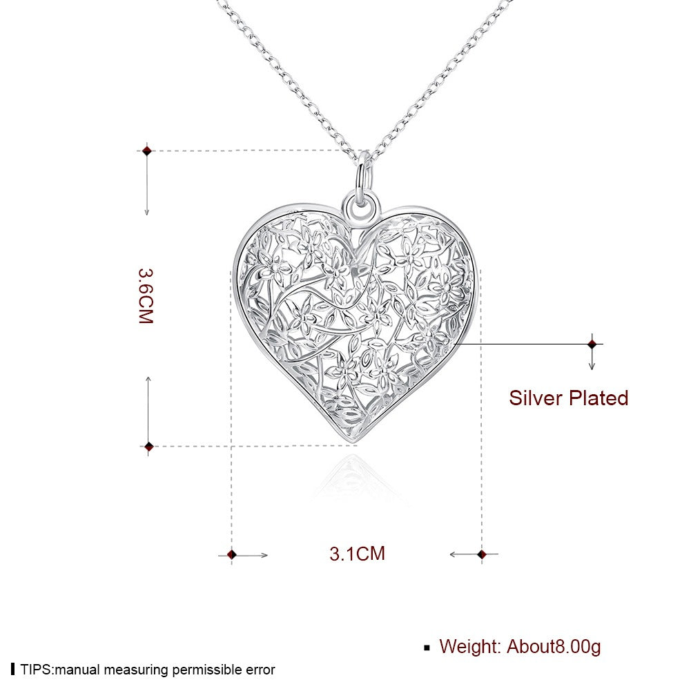 Brass With Plated Fashion Jewelry Necklace