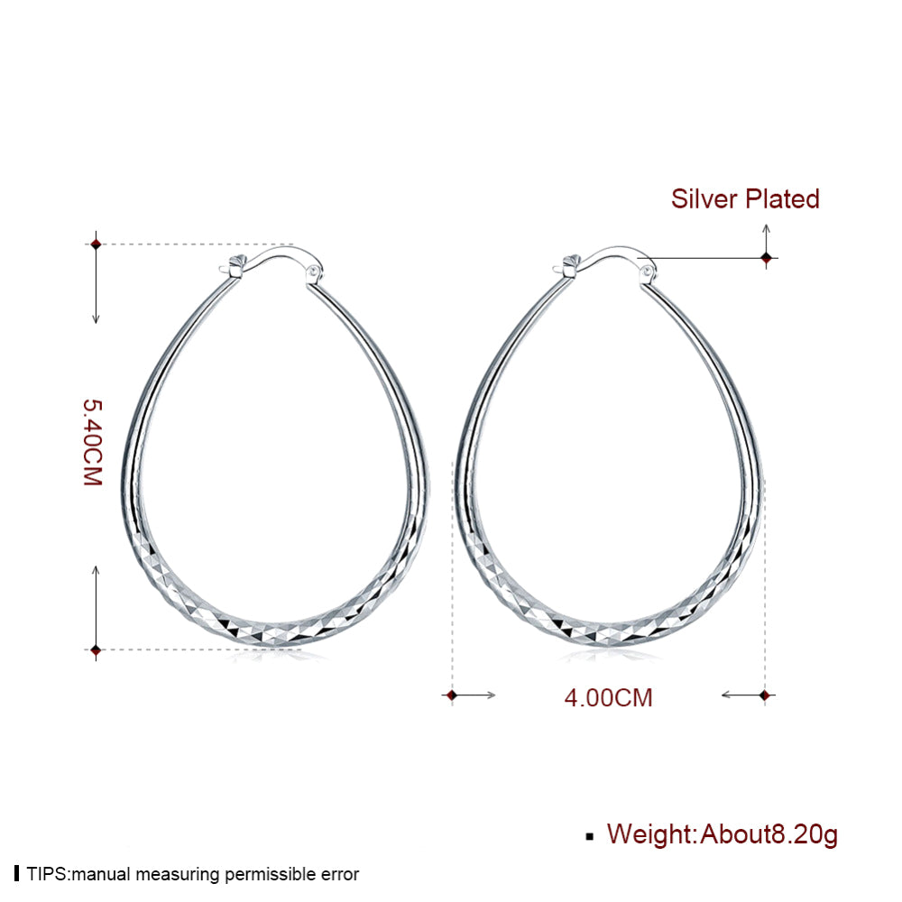 Brass With Plated Fashion Jewelry Earrings