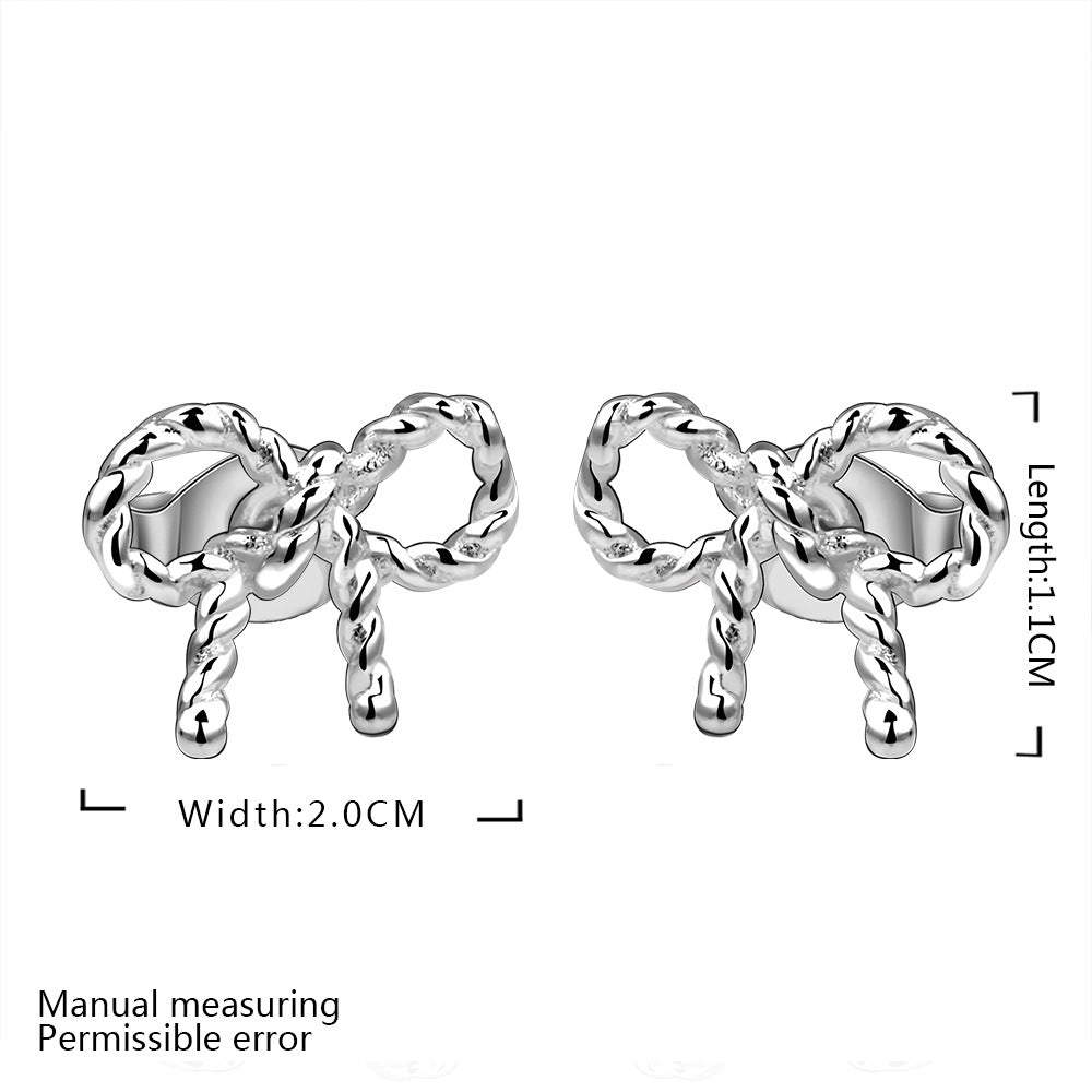 Brass With Plated Fashion Jewelry Earrings