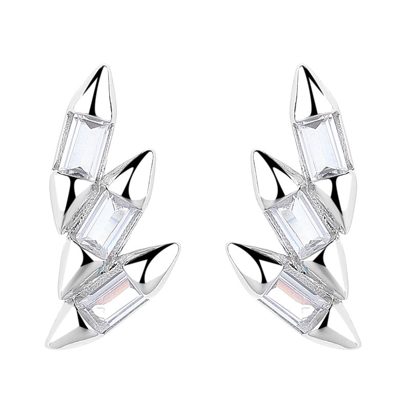 925 Sterling Silver Screwed Earrings