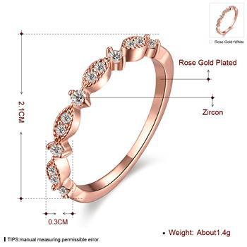 Copper With Plated Fashion Ring