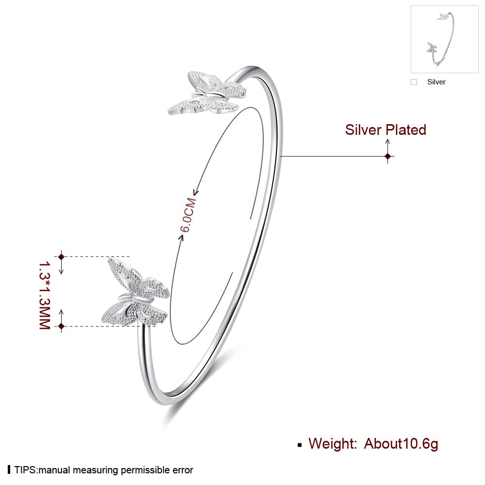 Brass With Plated Fashion Jewelry Bangle