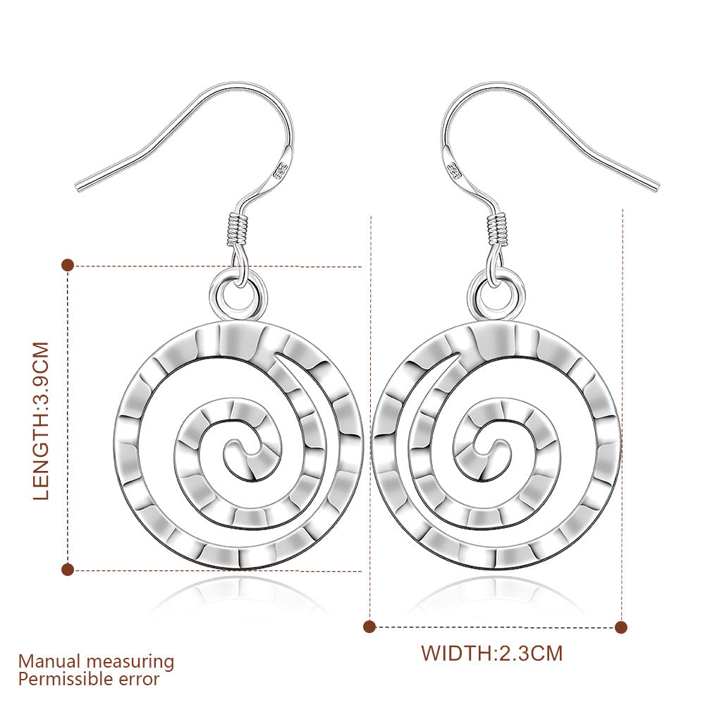 Brass With Plated Fashion Jewelry Earrings