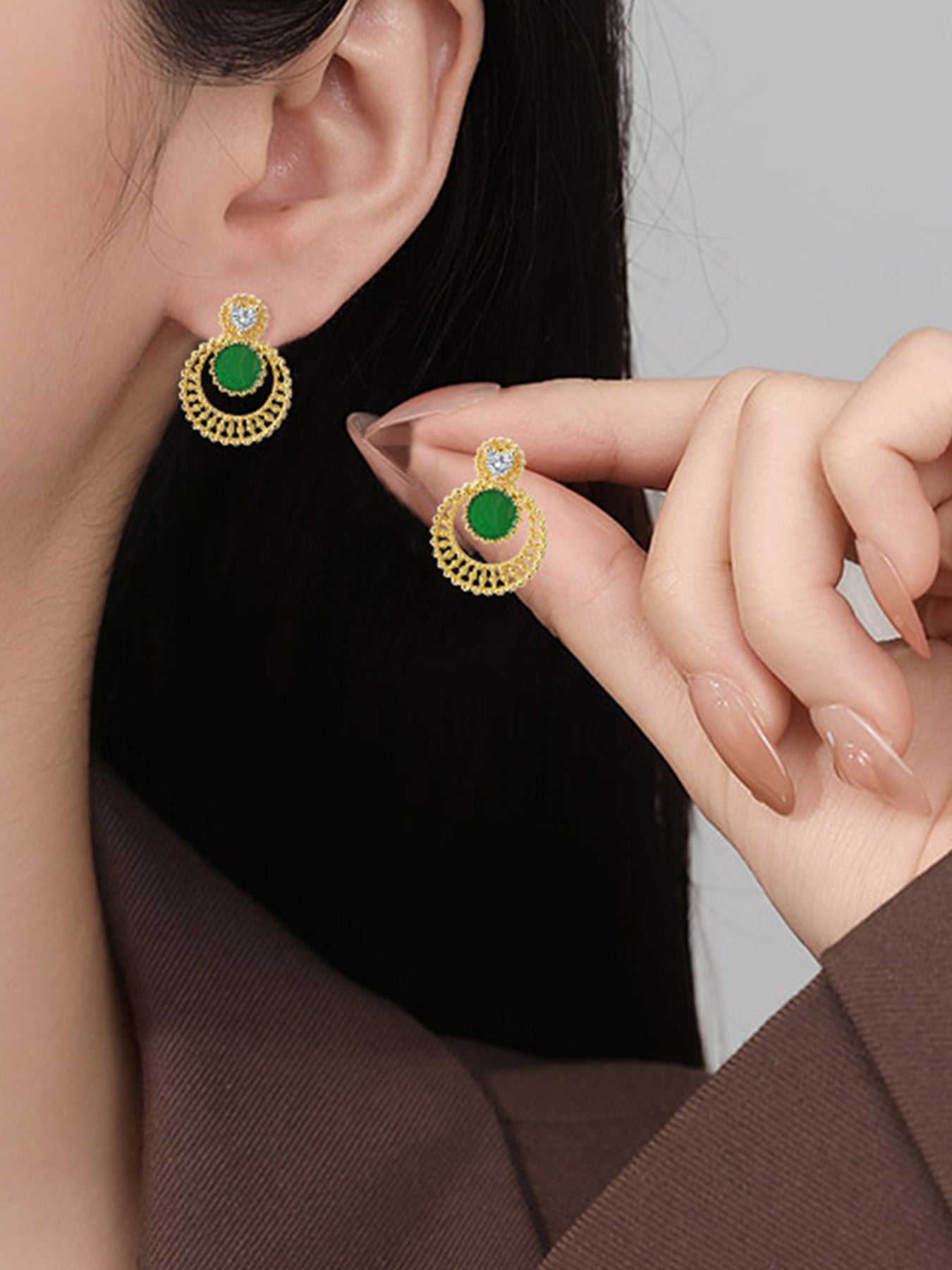 Fashionable Elegant Earrings, Fashion Jewelry for Party, Daily Clothing Decor, Trendy All-match & Exquisite Jewelry for Birthday Gift