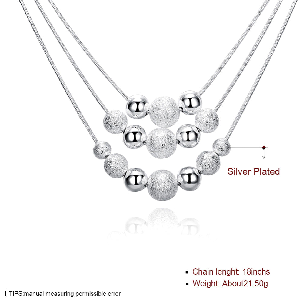 Brass With Plated Fashion Jewelry Necklace