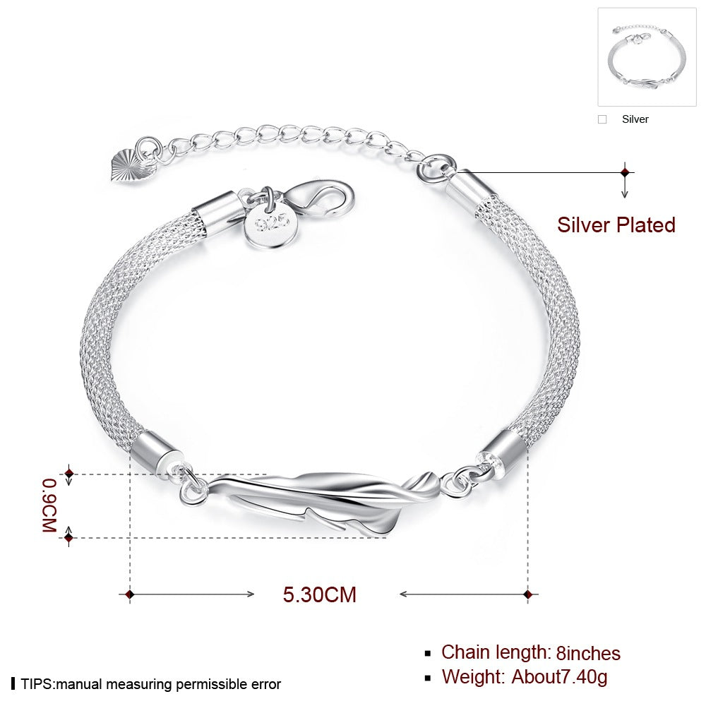Brass With Plated Fashion Jewelry Bracelet