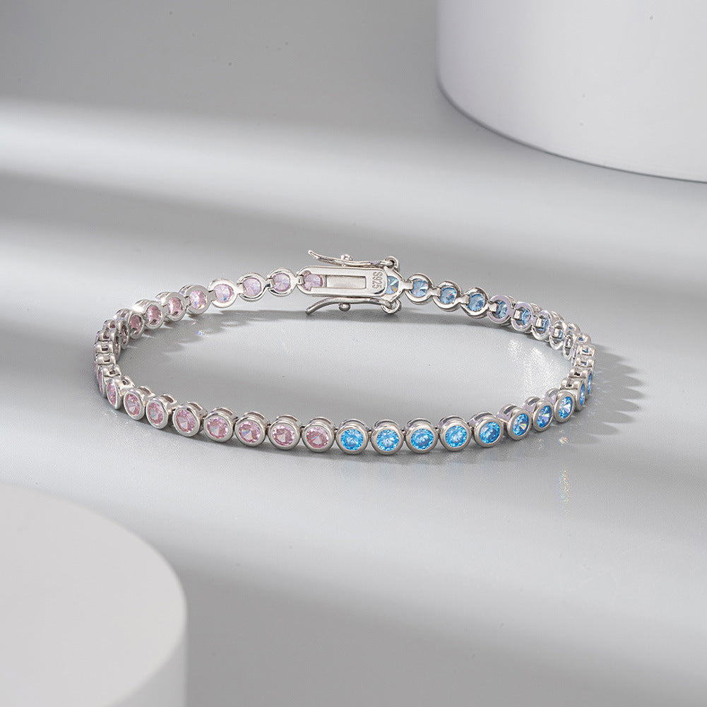 925 Sterling Silver 3mm Tennis Bracelet
