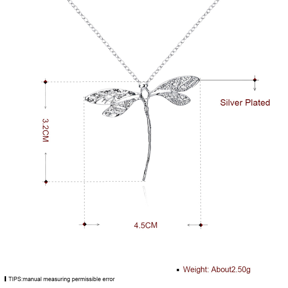 Brass With Plated Fashion Jewelry Necklace