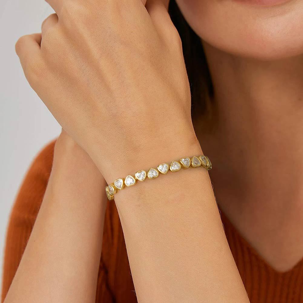 925 Sterling Silver 5mm Tennis Bracelet