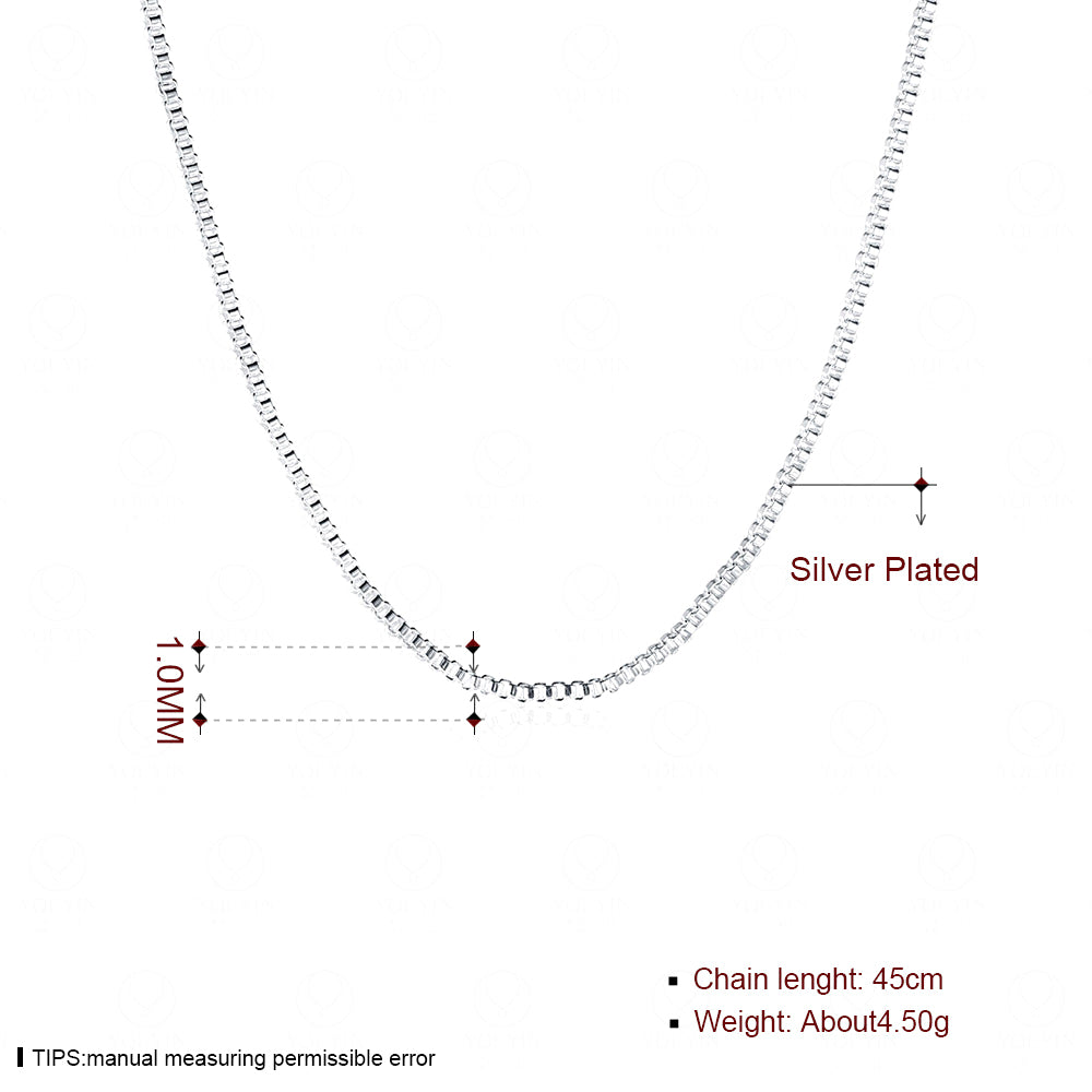 Brass With Plated Fashion Jewelry Necklace