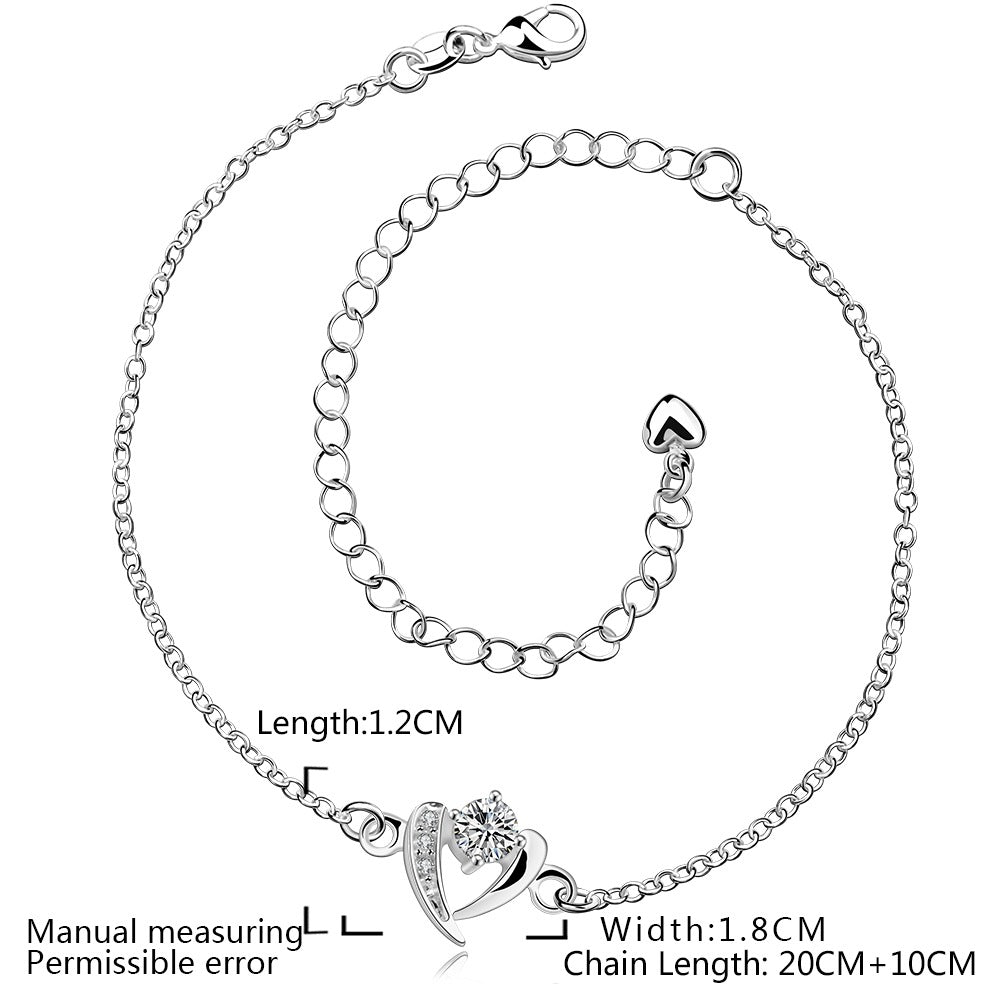 Brass With Plated Fashion Jewelry Anklet