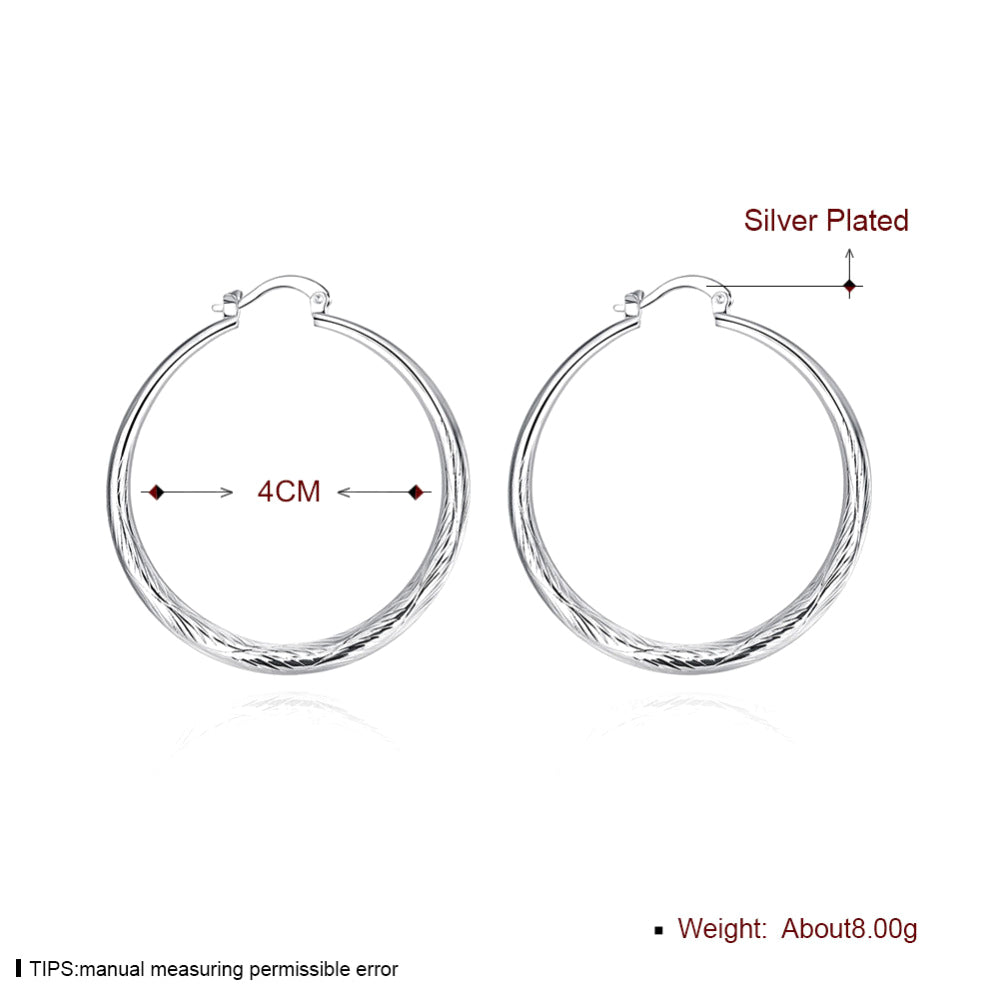 Brass With Plated Fashion Jewelry Earrings