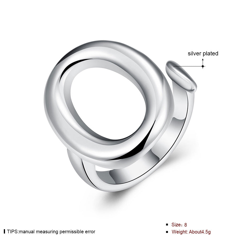 Copper With Plated Fashion Ring