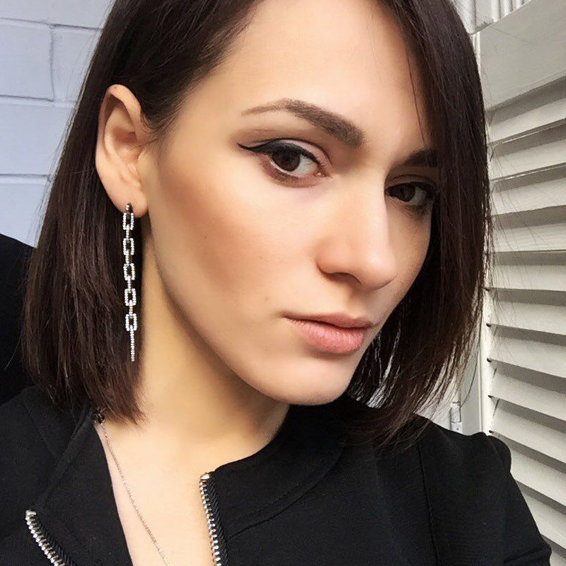 Copper With Plated Fashion Jewelry Earrings