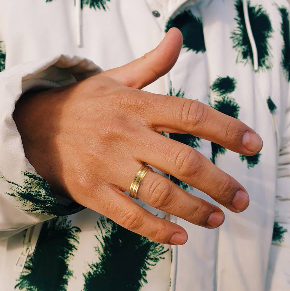 925 Sterling Silver Band Ring