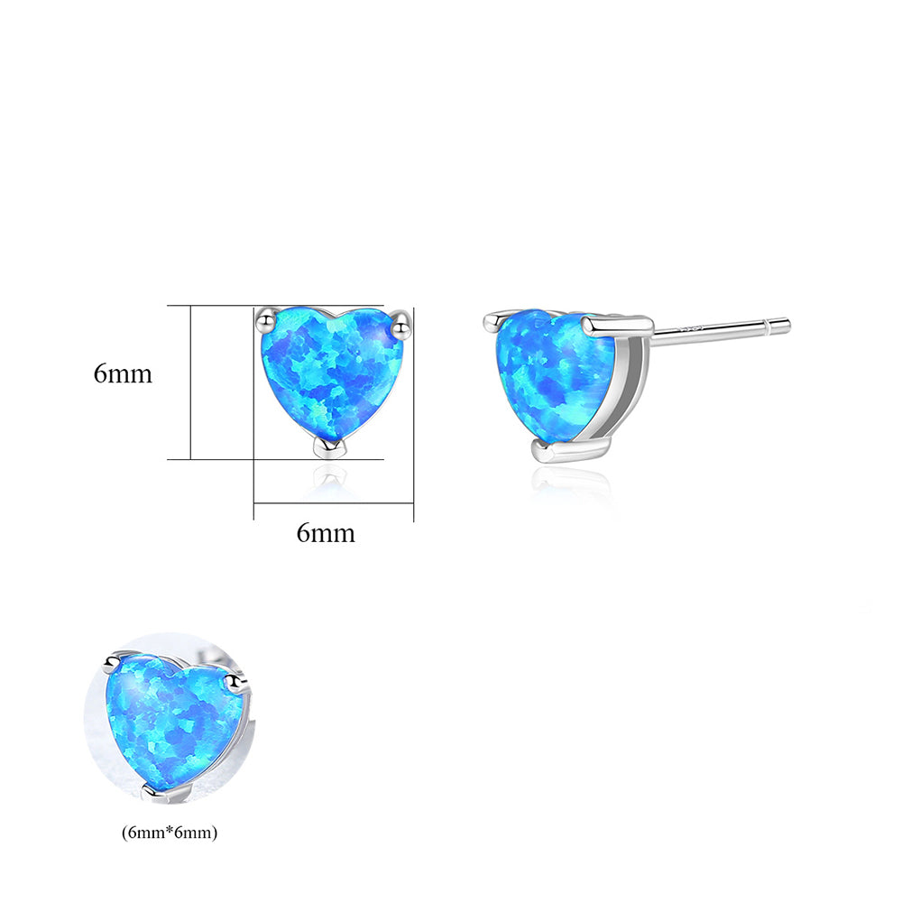 925 Sterling Silver Earrings Fashion Jewelry Gift for Women Girls