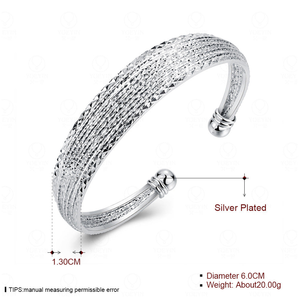 Brass With Plated Fashion Jewelry Bangle