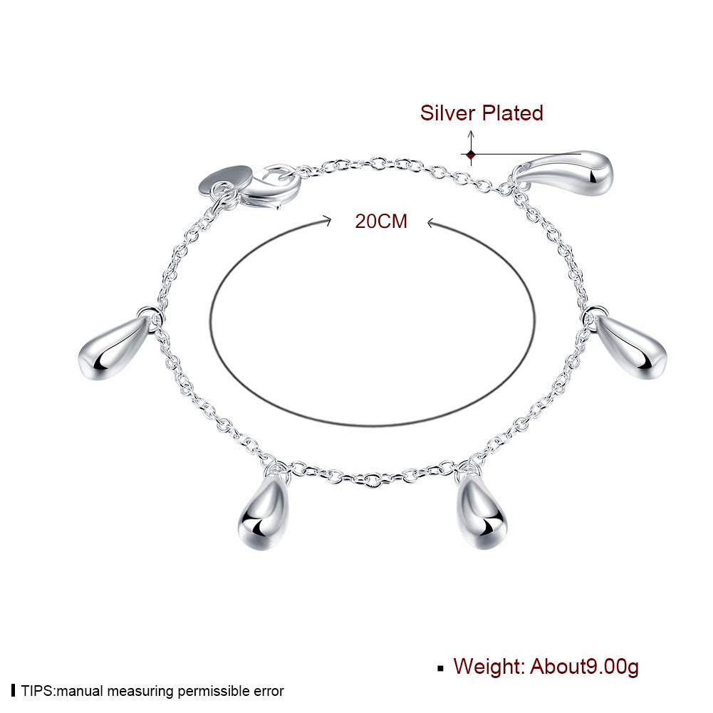 Brass With Plated Fashion Jewelry Bracelet