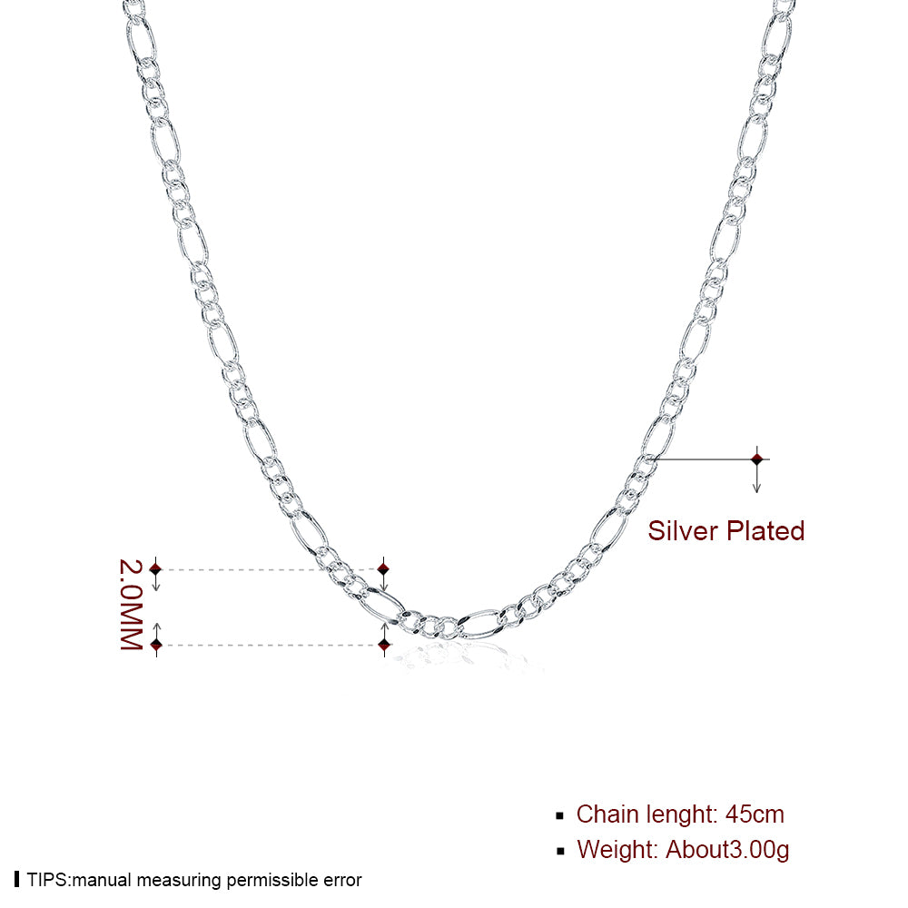 Brass With Plated Fashion Jewelry Necklace