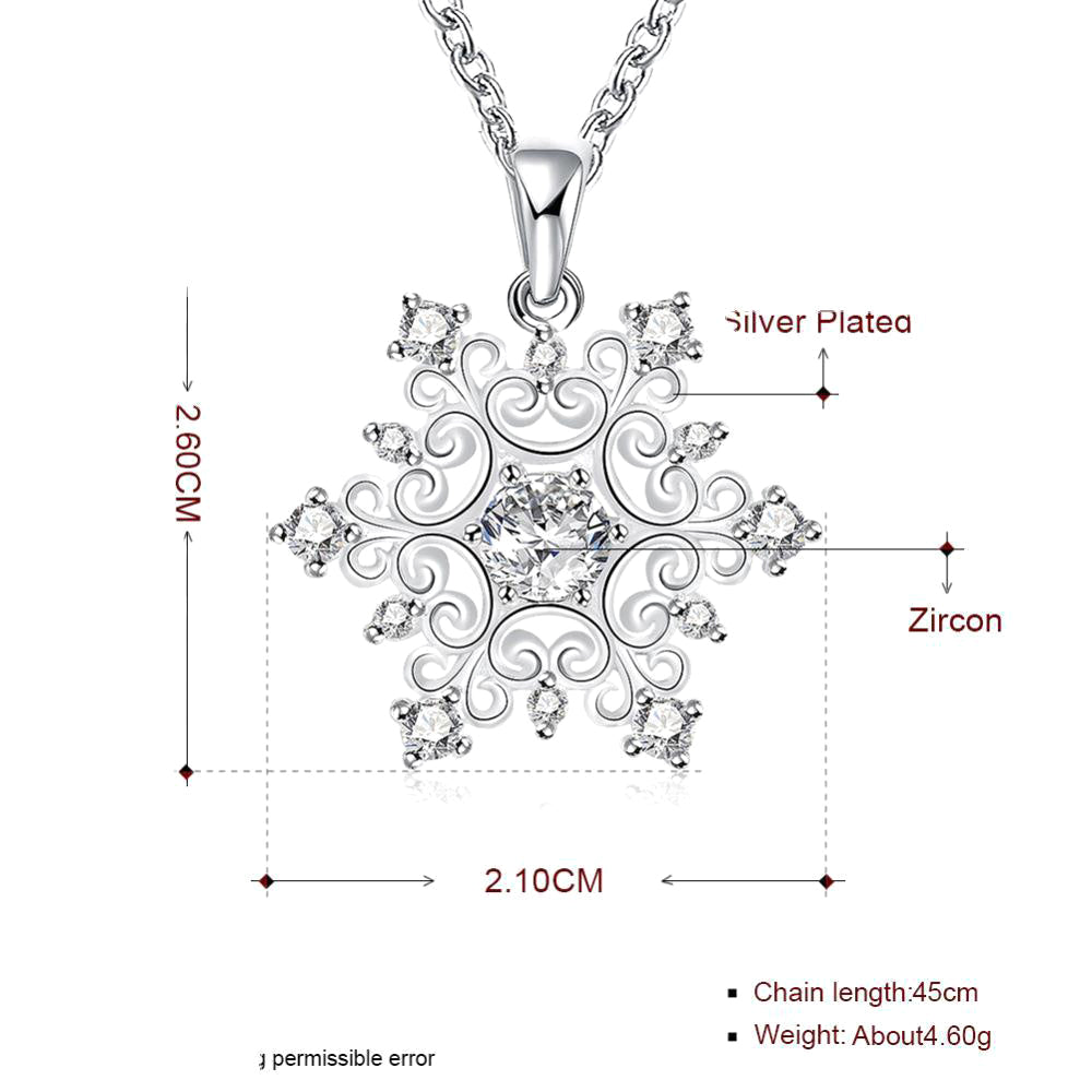 Brass With Plated Fashion Jewelry Necklace